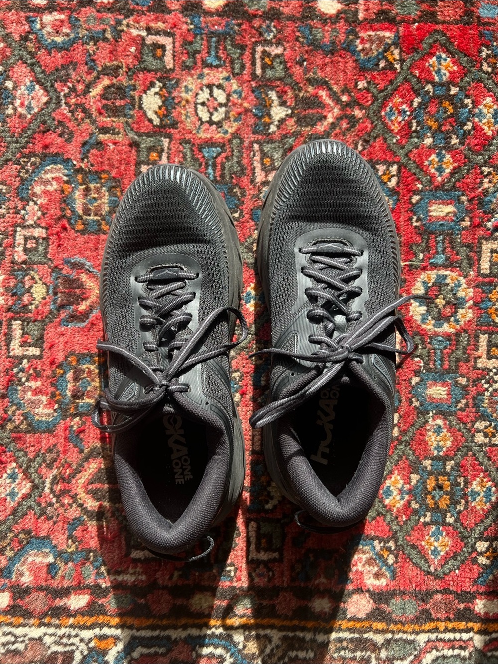 Hoka Bondi 7 - very lightly used